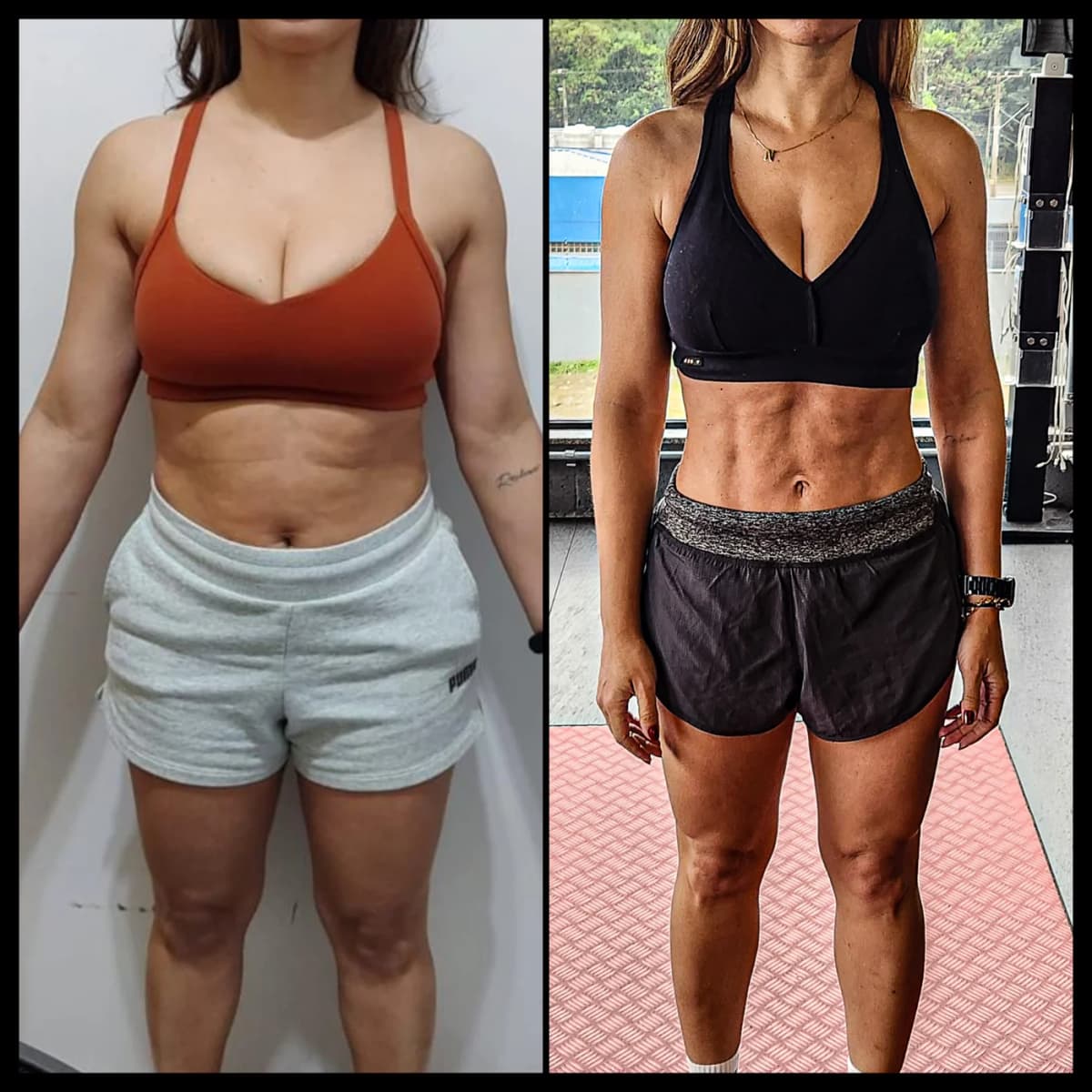 Transformação de Natália Nascimento