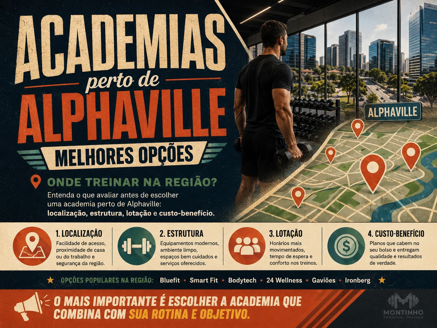 Academias perto de Alphaville: melhores opções em Barueri e Santana de Parnaíba