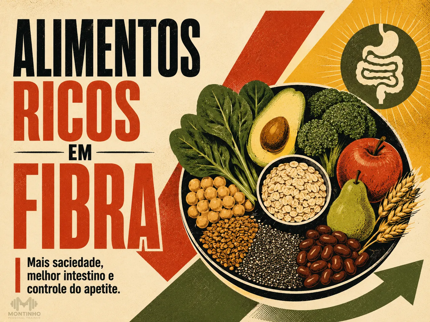 Alimentos ricos em fibra: lista completa de fontes e como usar as fibras na saciedade