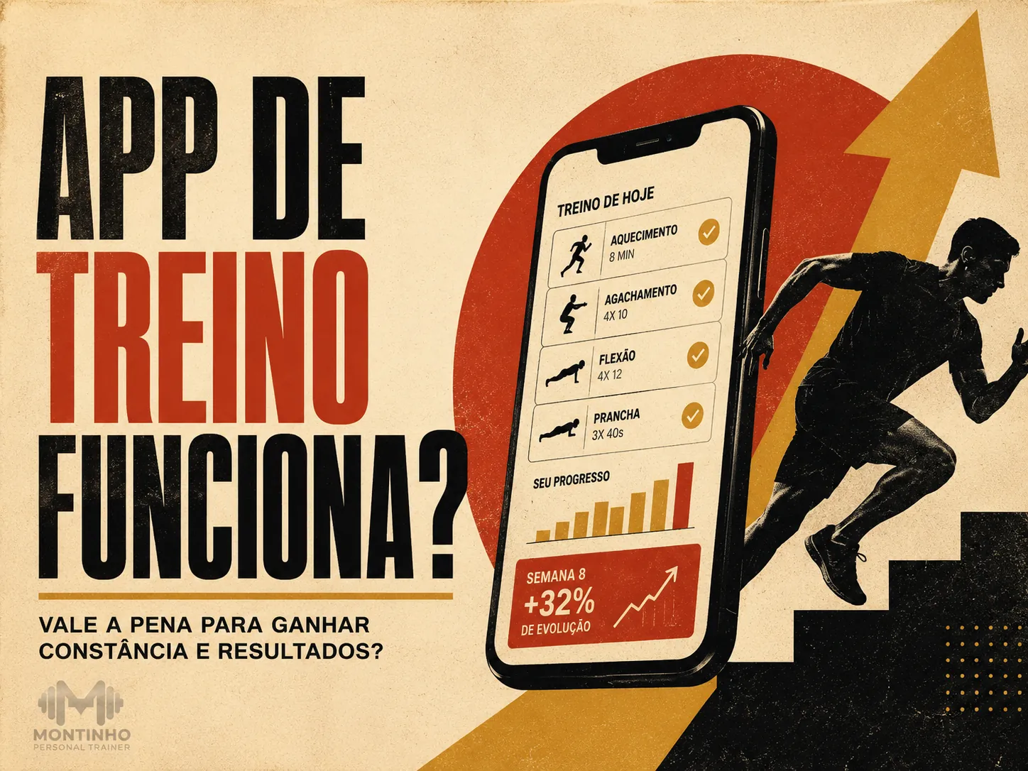 App de treino funciona? Prós, contras e para quem vale o aplicativo ou a orientação individualizada