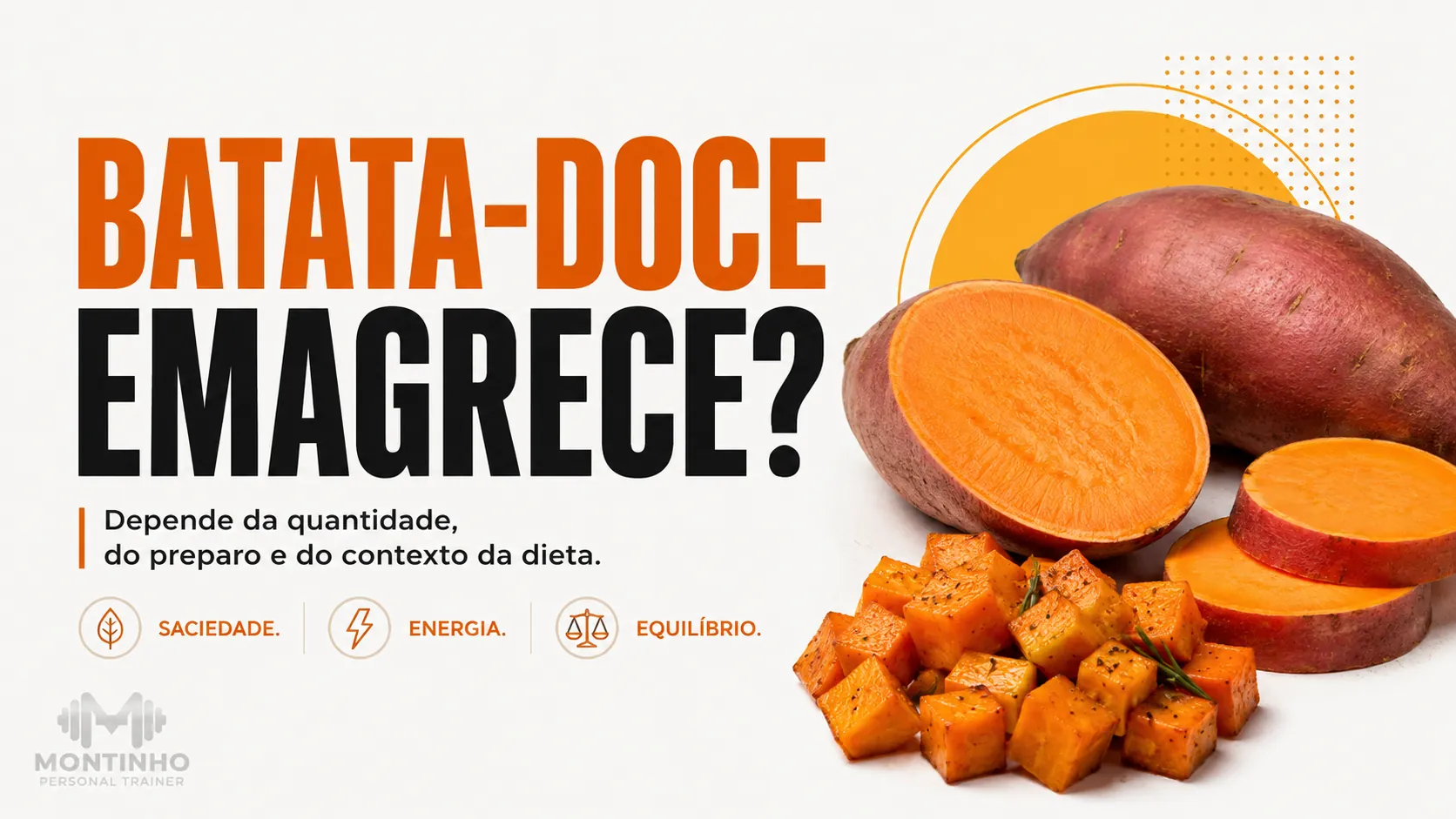 Batata-doce emagrece? Por que virou a queridinha fitness e como usar no pré-treino