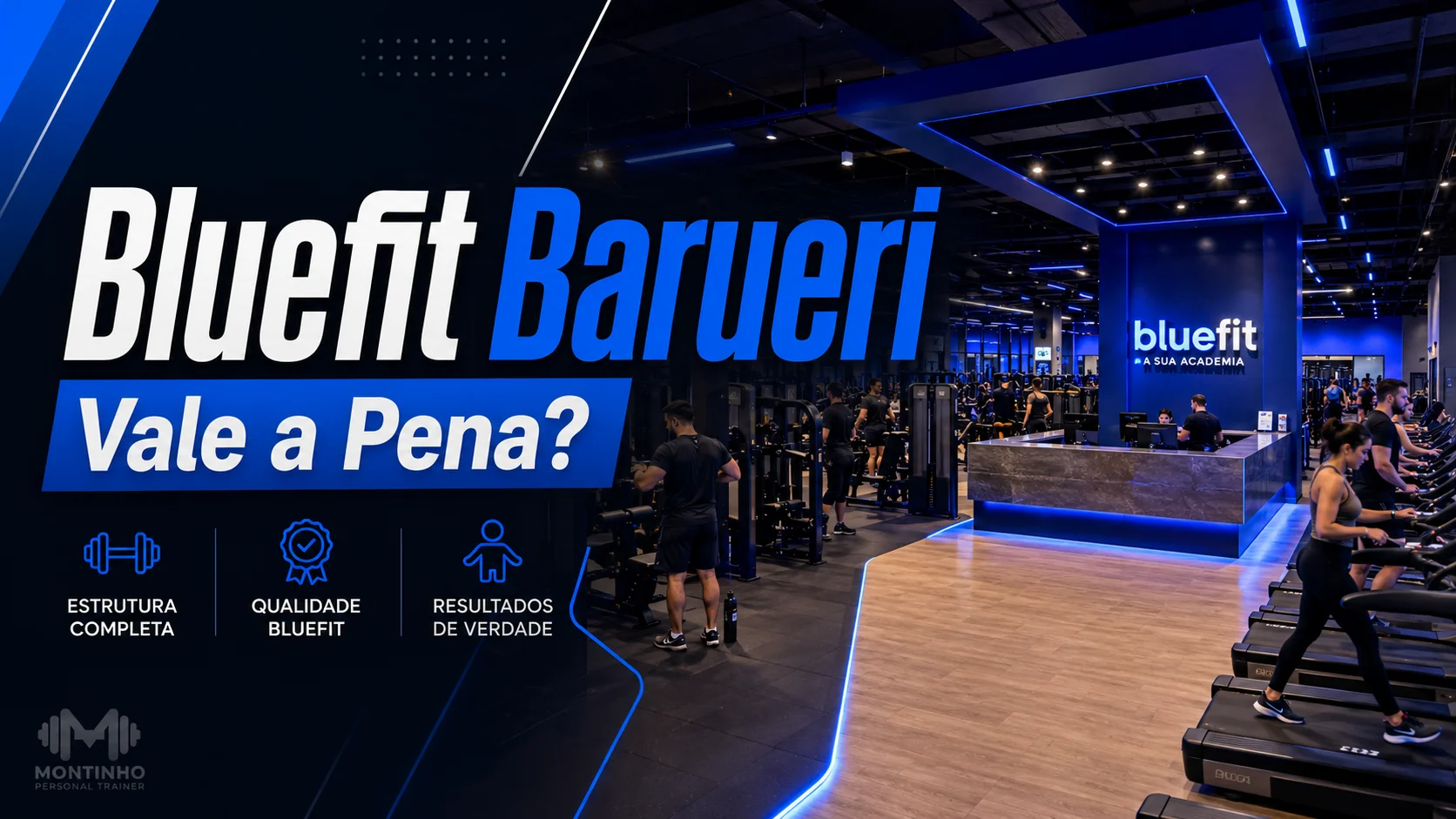 Bluefit Barueri vale a pena? Estrutura, custo-benefício, preço e lotação da unidade