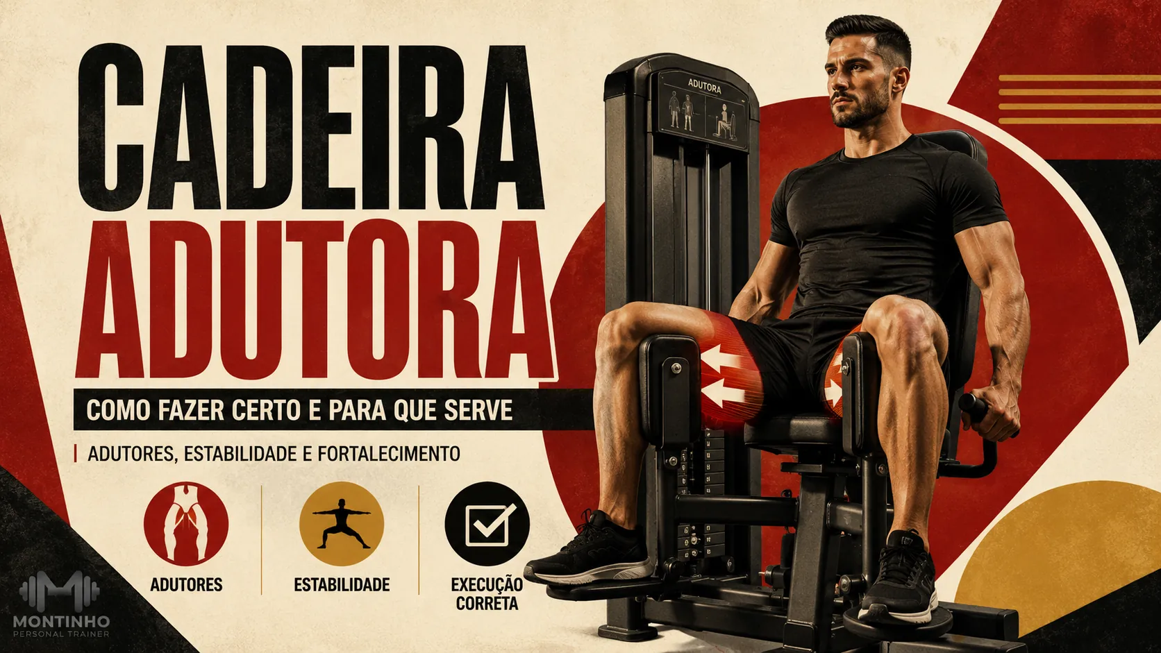 Cadeira adutora: para que serve o exercício de parte interna da coxa e como executar
