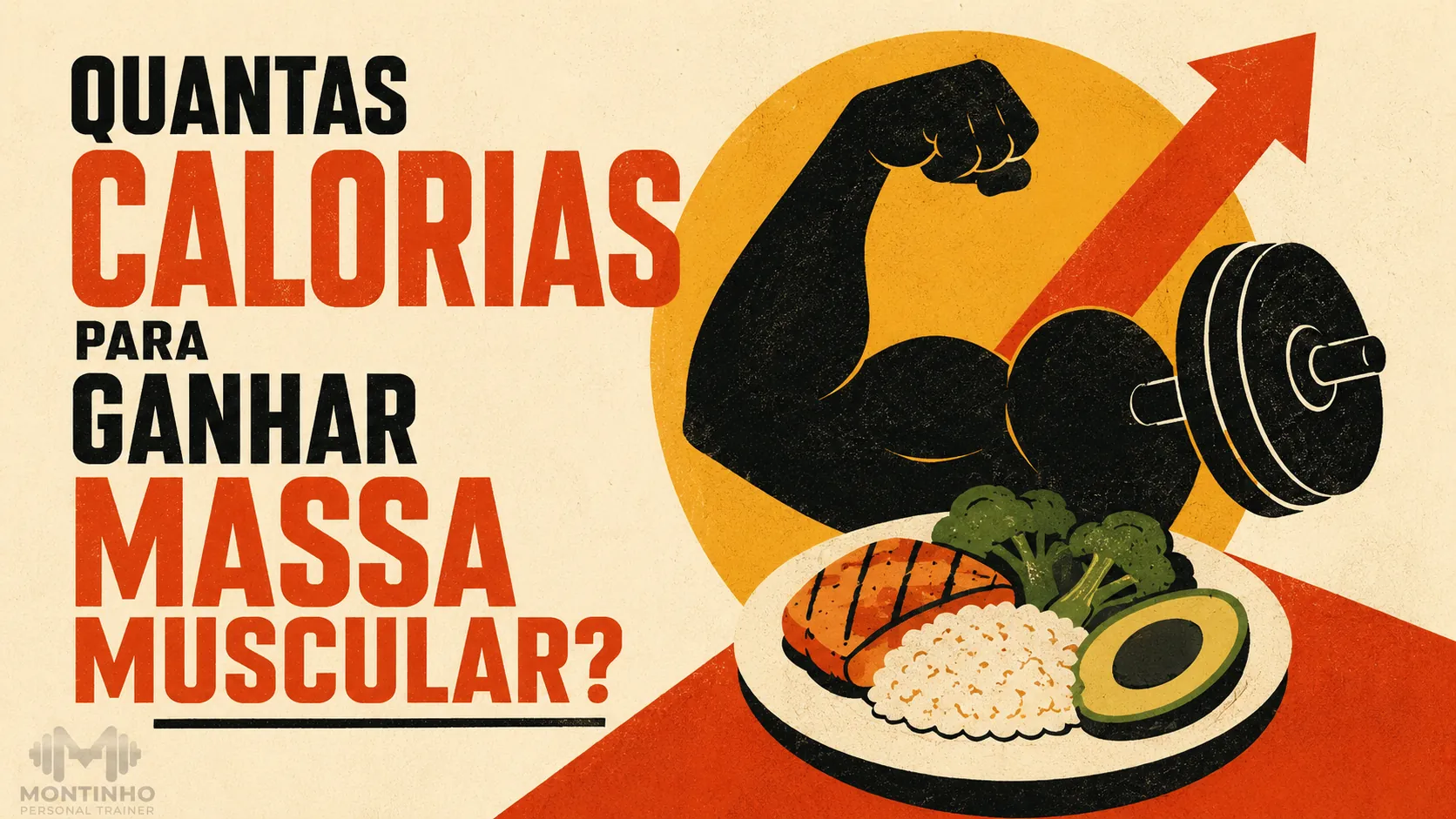 Quantas calorias para ganhar massa muscular: como calcular o superávit calórico ideal