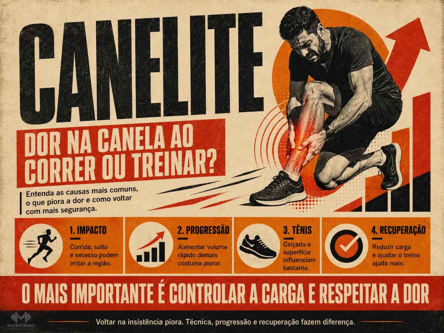 Canelite: dor na canela ao correr, causas, prevenção e quando procurar o médico