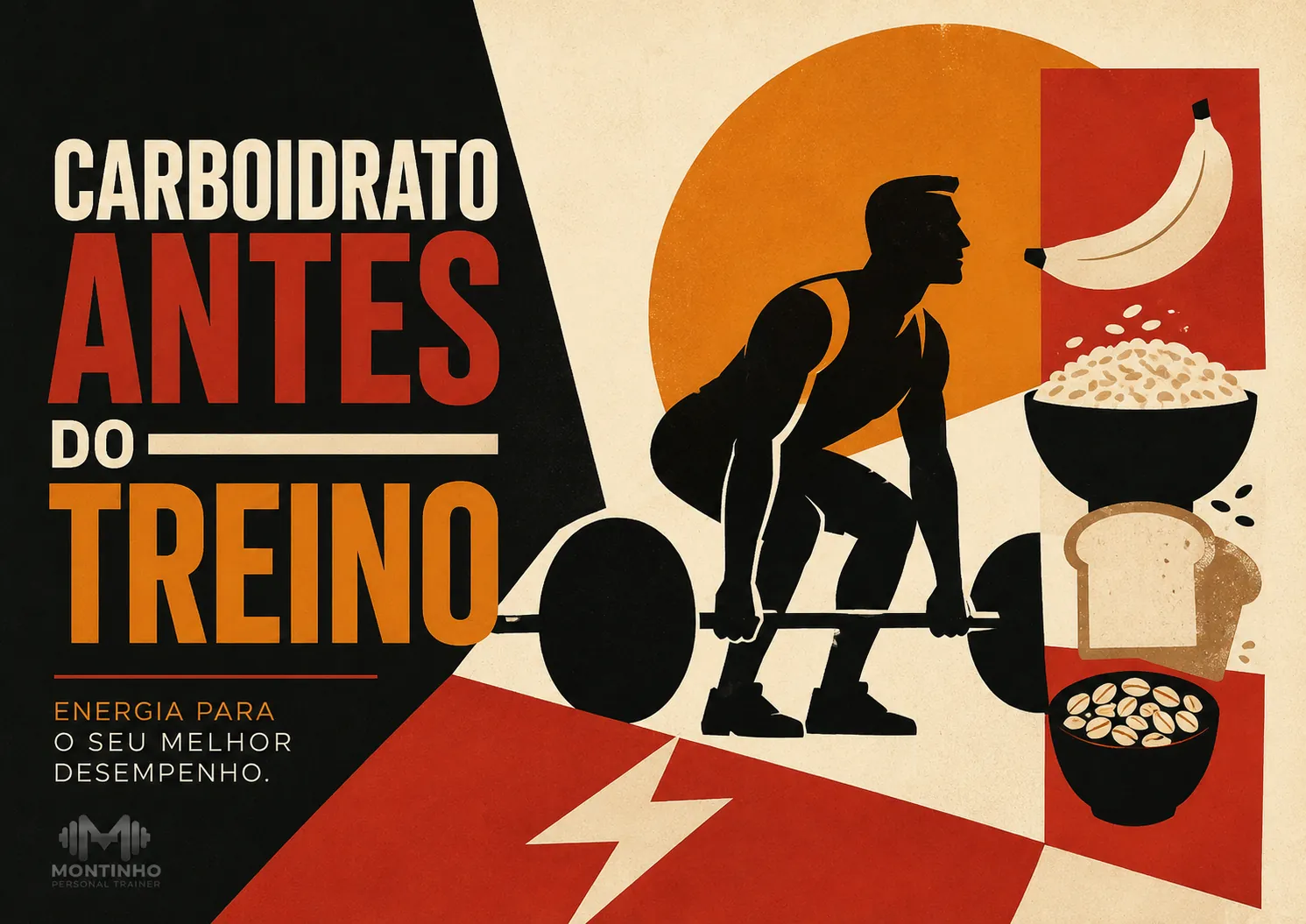 Carboidrato antes do treino: você realmente precisa? Energia, desempenho e quando faz diferença