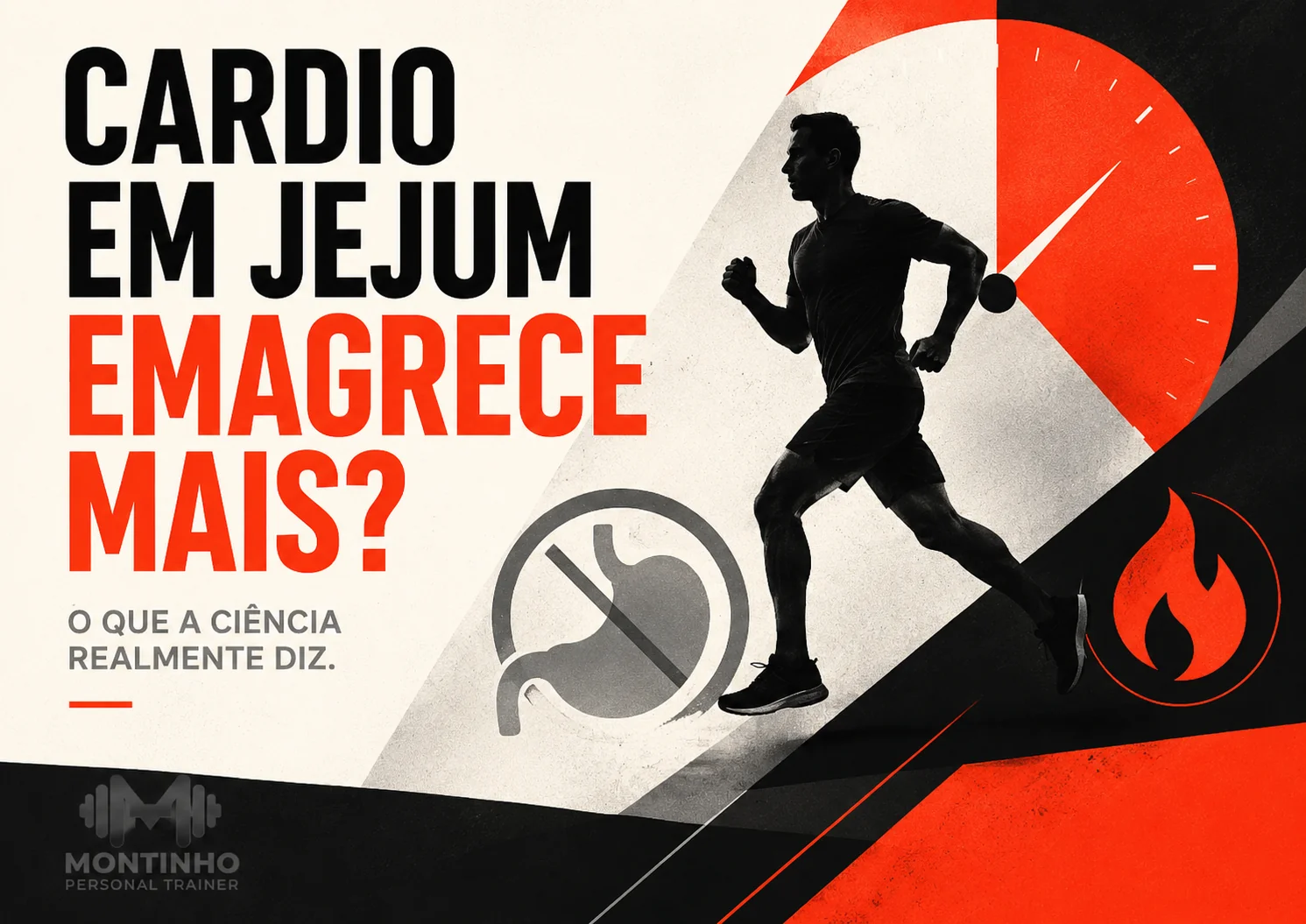 Cardio em jejum emagrece mais? Oxida mais gordura durante a sessão, mas o balanço calórico do dia é o que decide o resultado