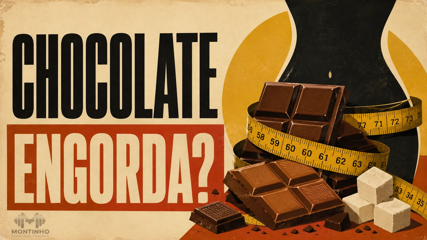 Chocolate engorda? Como encaixar o chocolate na dieta de emagrecimento sem sabotar o déficit calórico