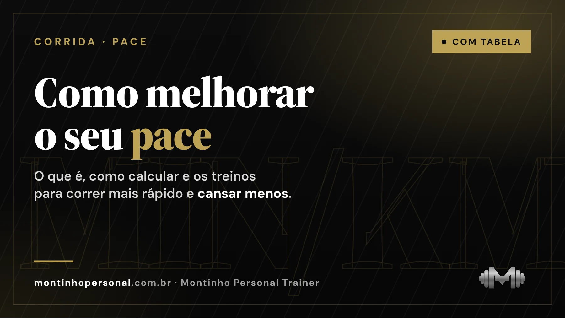 Capa: como melhorar o pace na corrida — o que é, como calcular, tabela de pace e os treinos para baixar