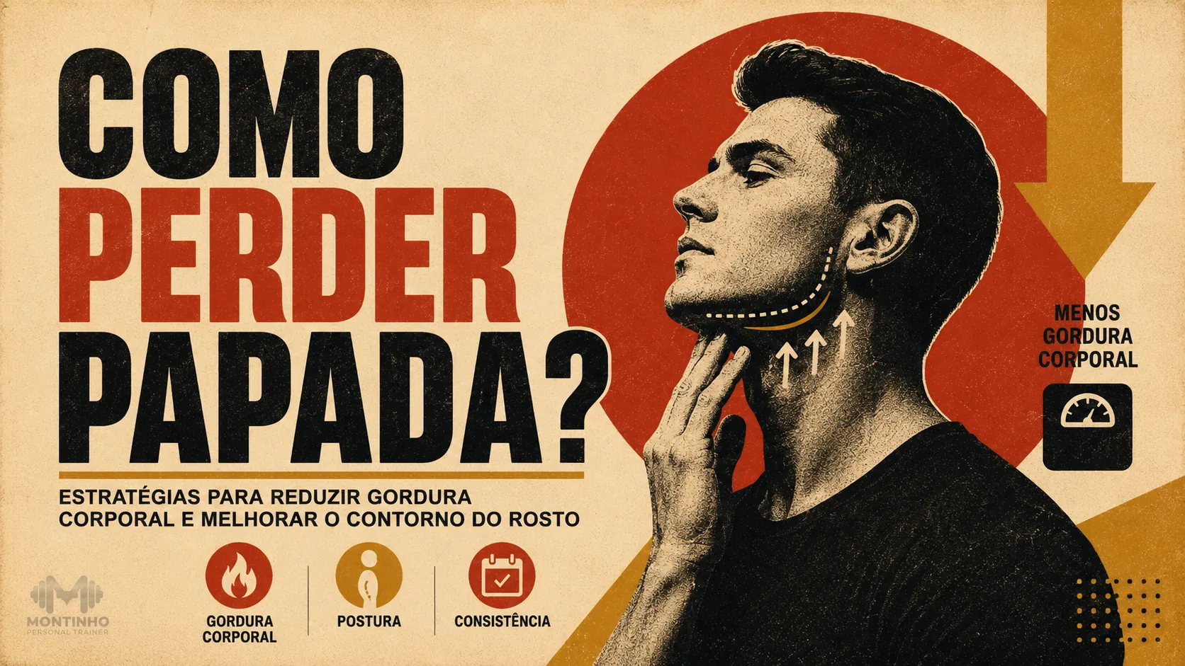 Como perder papada: fatores reais, o papel do emagrecimento e o limite do exercício facial