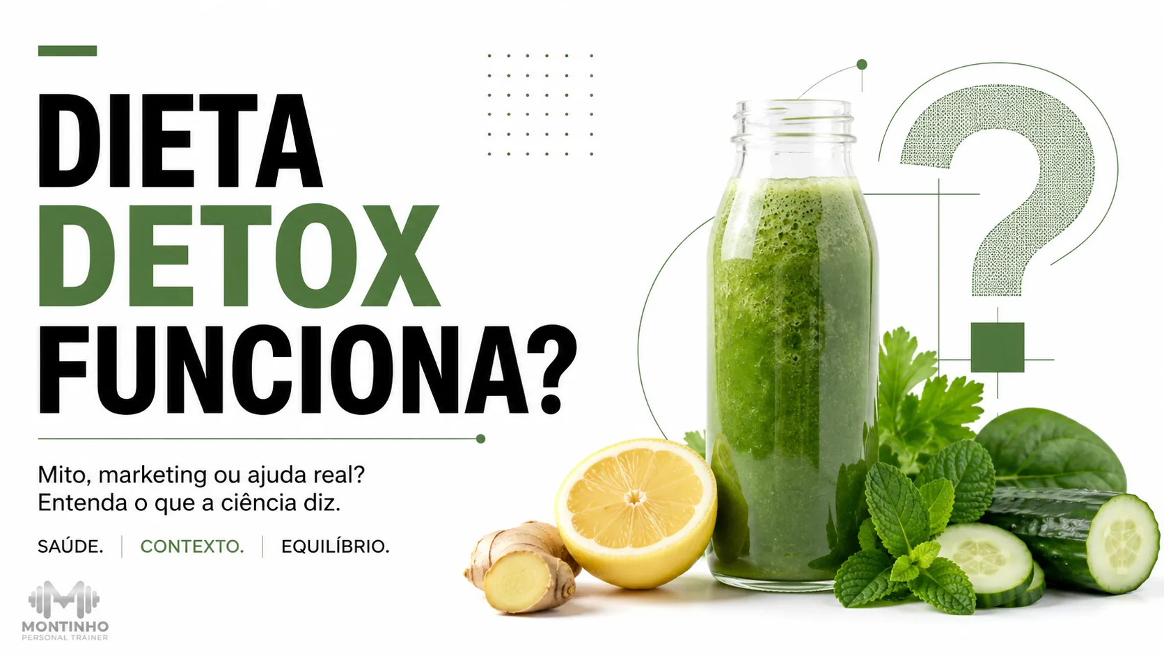 Dieta detox funciona? O que a ciência diz sobre sucos detox e desintoxicação do organismo