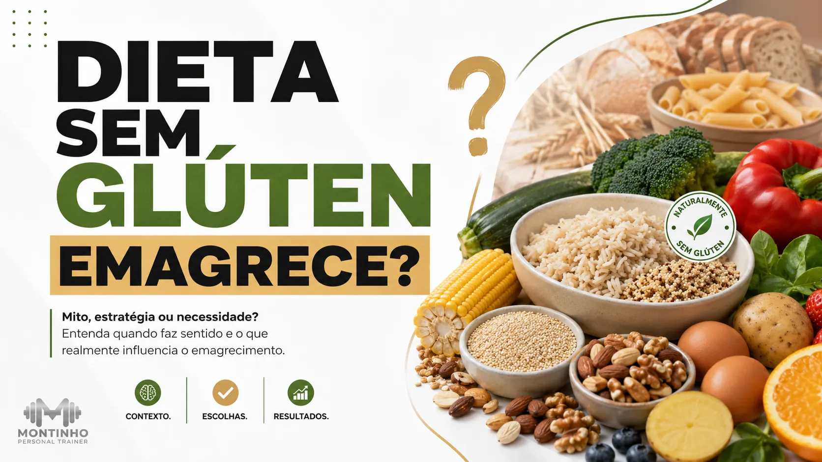 Dieta sem glúten emagrece? O que muda ao cortar o glúten sem ter doença celíaca