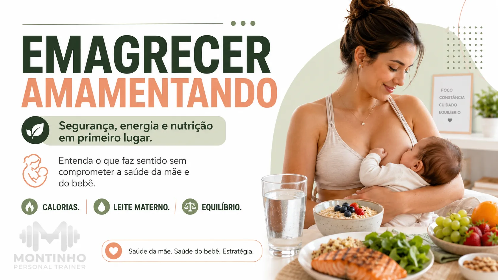 Emagrecer amamentando: o que pode e o que não pode na dieta durante a amamentação