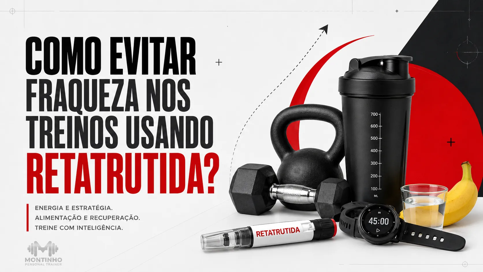 Como evitar fraqueza nos treinos usando retatrutida: ajuste de volume, alimentação estratégica e progressão adaptada