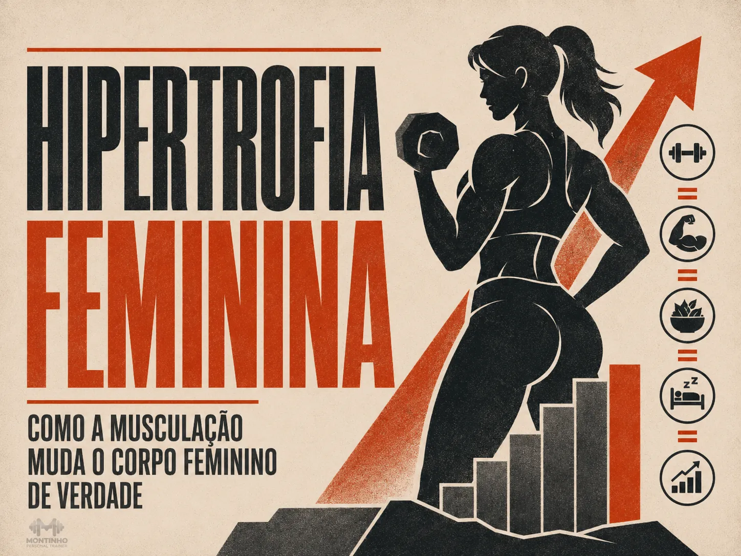Hipertrofia feminina: como a musculação muda o corpo da mulher — definição, curvas e força, sem masculinizar