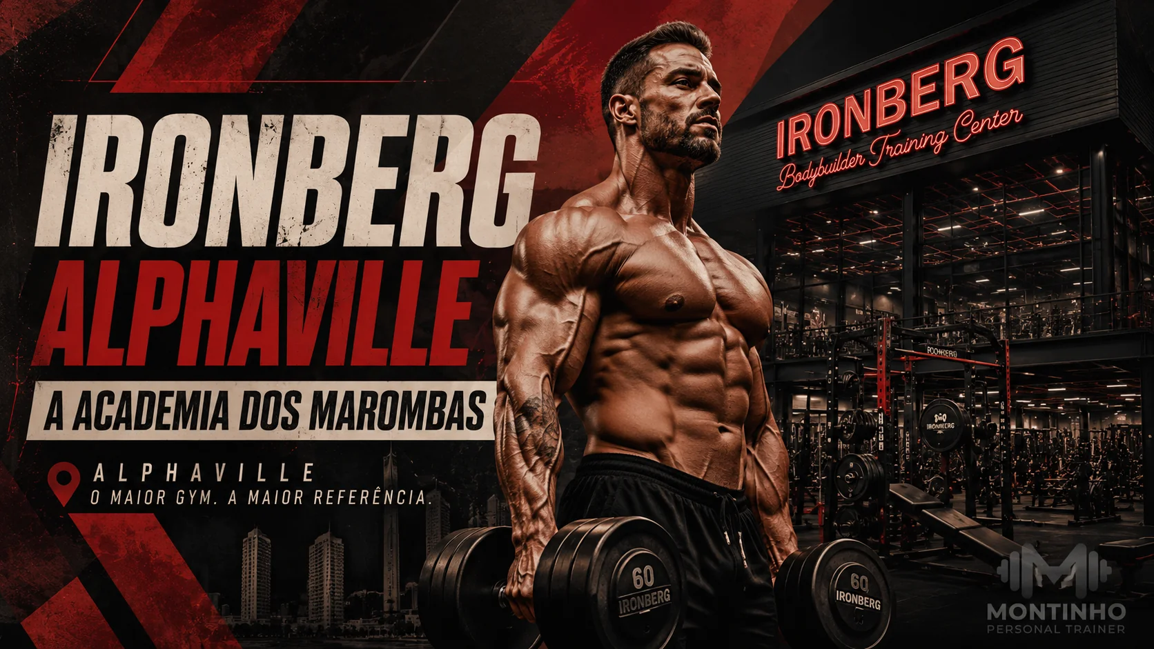 Ironberg Alphaville: estrutura, custo-benefício e experiência de treino nesta academia premium da região