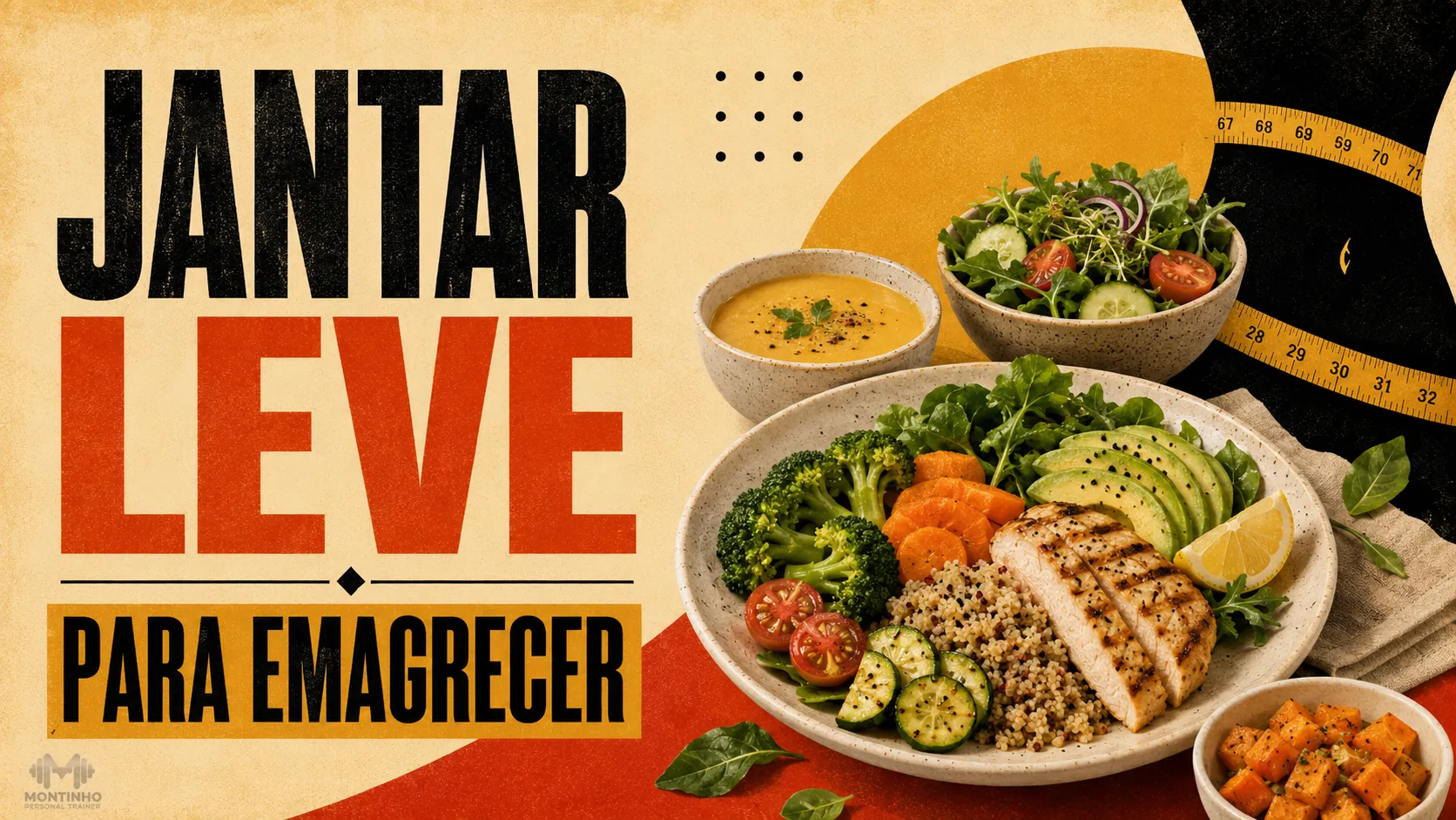 Jantar leve para emagrecer: ideias de refeições noturnas com proteína e vegetais que ajudam no déficit calórico