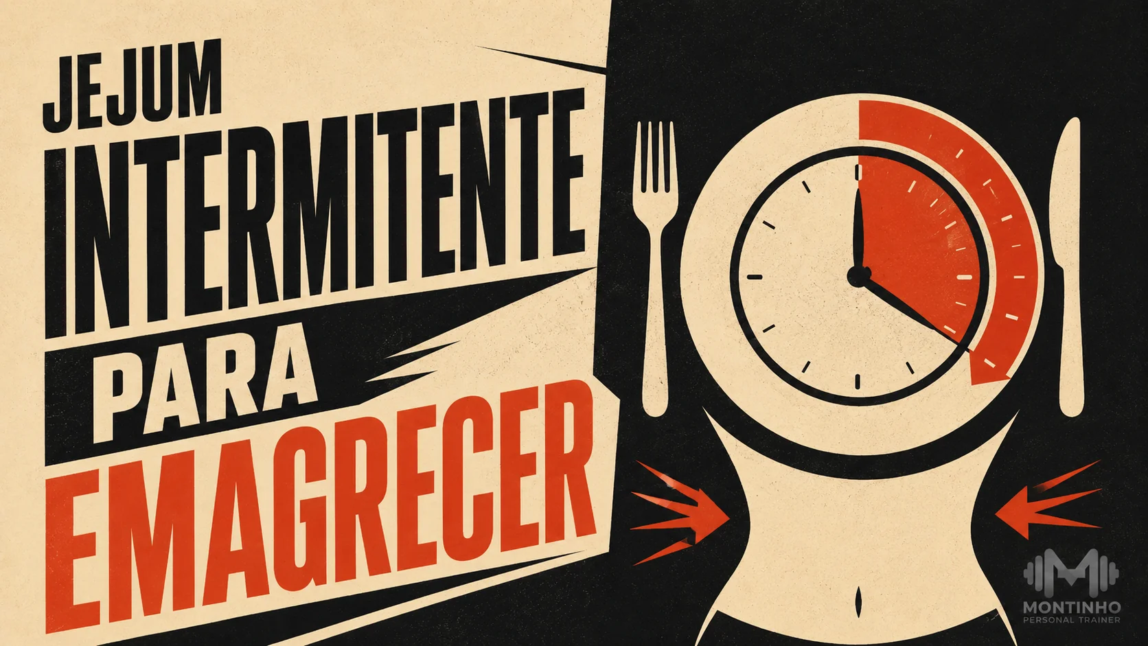 Jejum intermitente para emagrecer: como funciona, protocolos e para quem faz sentido — a ferramenta ajuda, mas quem emagrece é o déficit calórico