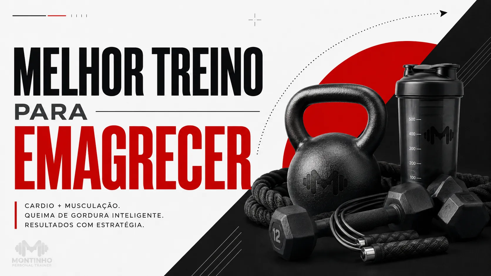 Melhor treino para emagrecer: musculação como base, cardio como complemento e consistência como multiplicador