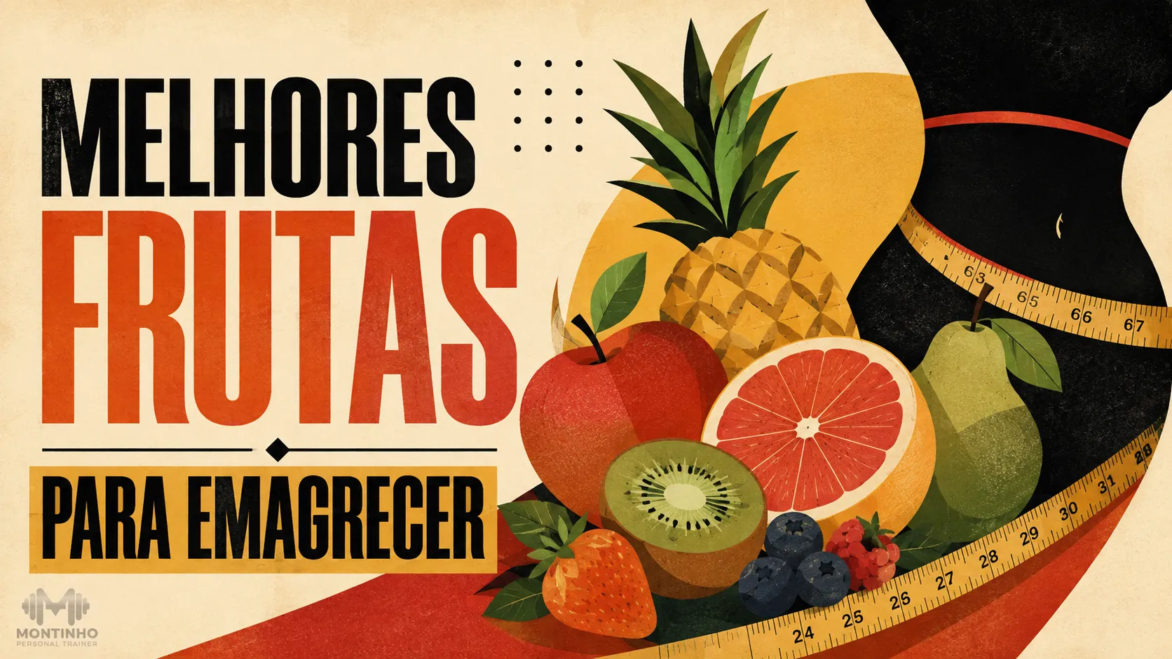 Melhores frutas para emagrecer: opções com menos calorias e mais fibras para incluir na dieta de emagrecimento