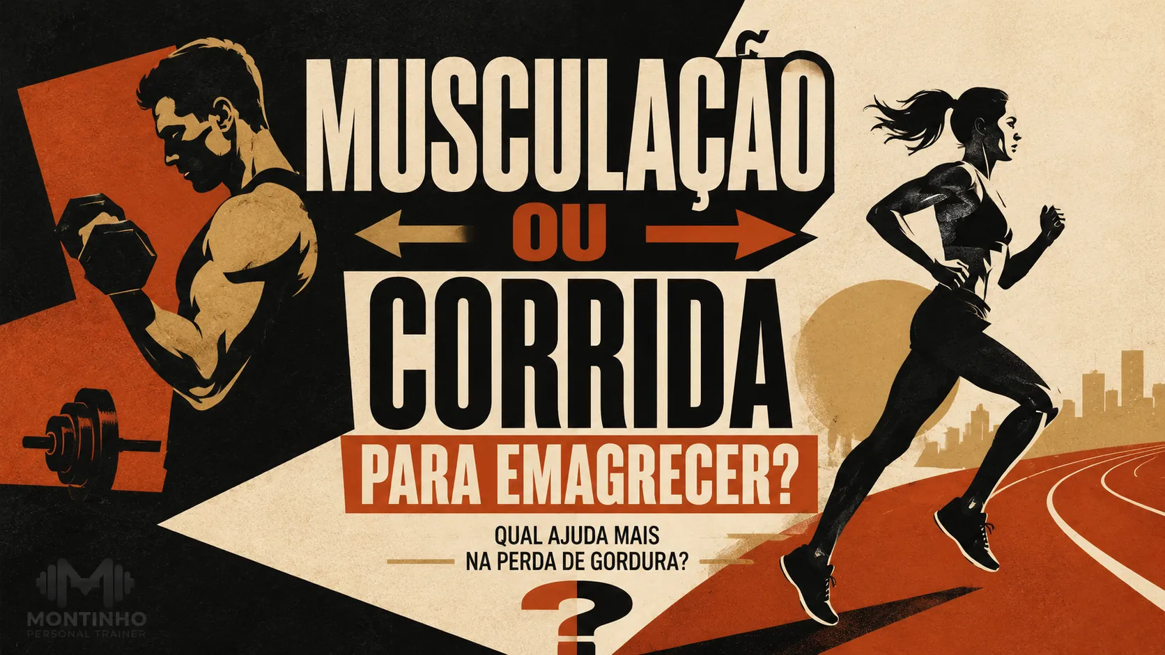 Musculação ou corrida para emagrecer: comparação de gasto calórico e efeito no metabolismo