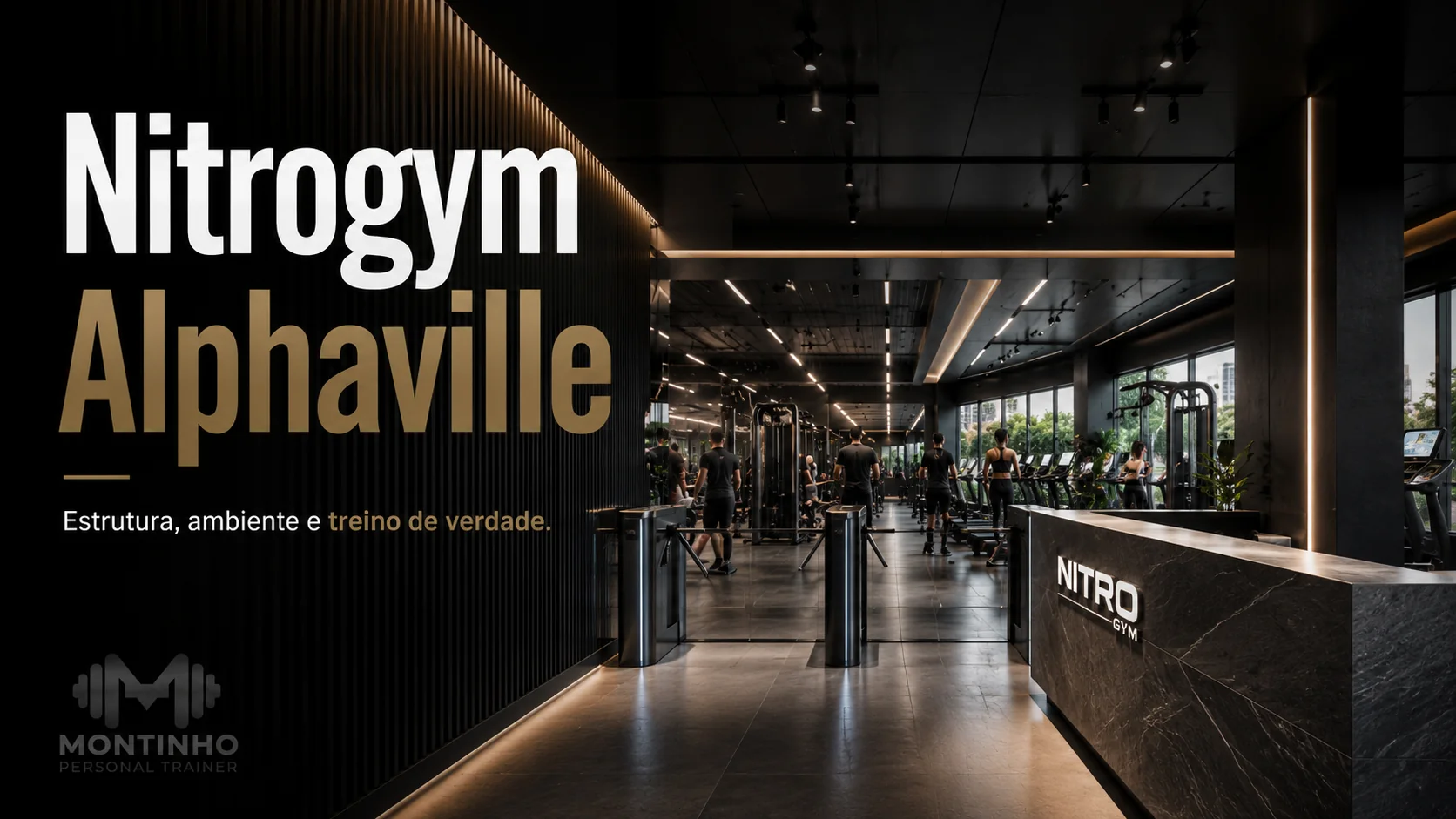 Nitrogym Alphaville: estrutura, ambiente e experiência de treino na unidade