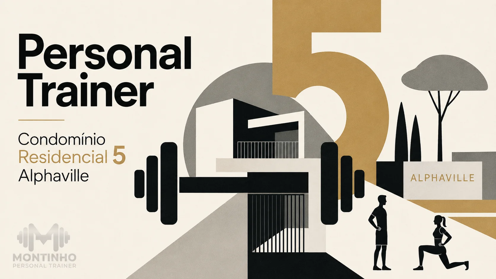Personal trainer no Condomínio Residencial 5 de Alphaville: atendimento personalizado, discreto e com horários flexíveis, no conforto do seu condomínio