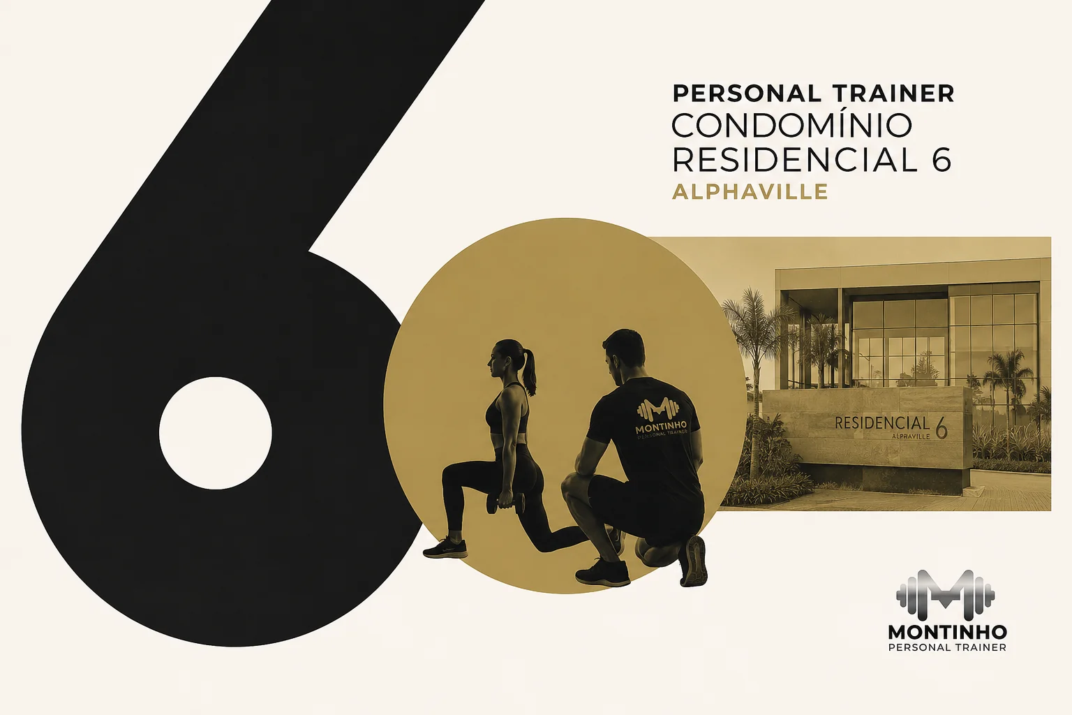 Personal trainer no Condomínio Residencial 6 de Alphaville: atendimento personalizado, discreto e com horários flexíveis, no conforto do seu condomínio