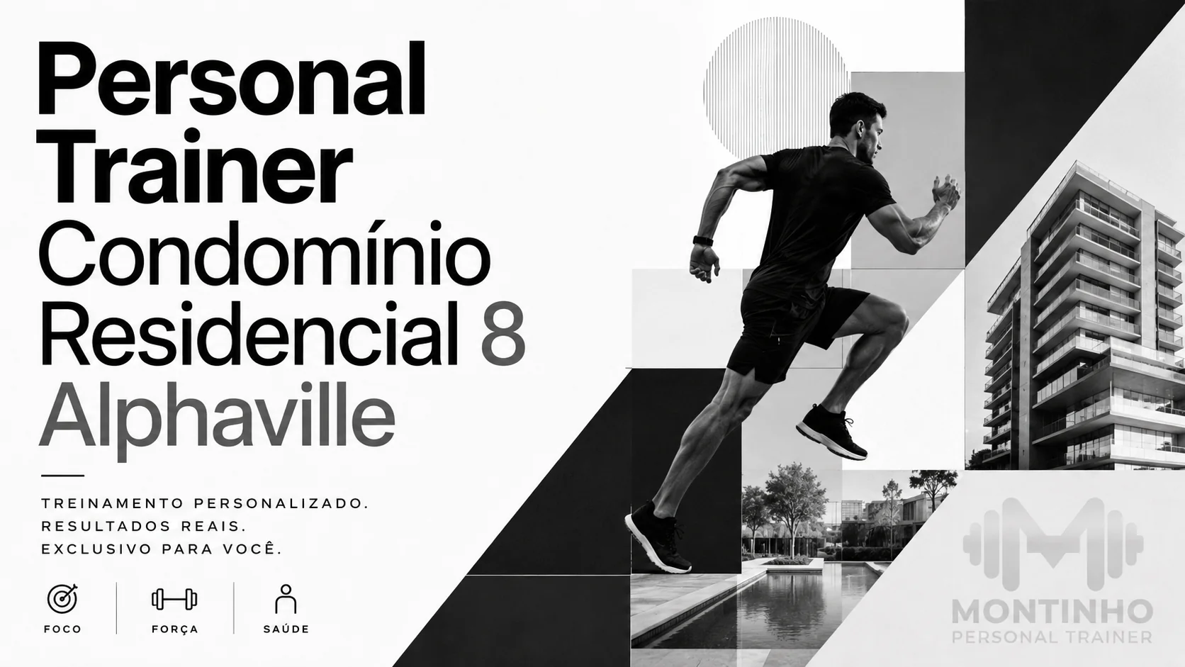 Personal trainer no Condomínio Residencial 8 de Alphaville: atendimento personalizado, discreto e com horários flexíveis, no conforto do seu condomínio