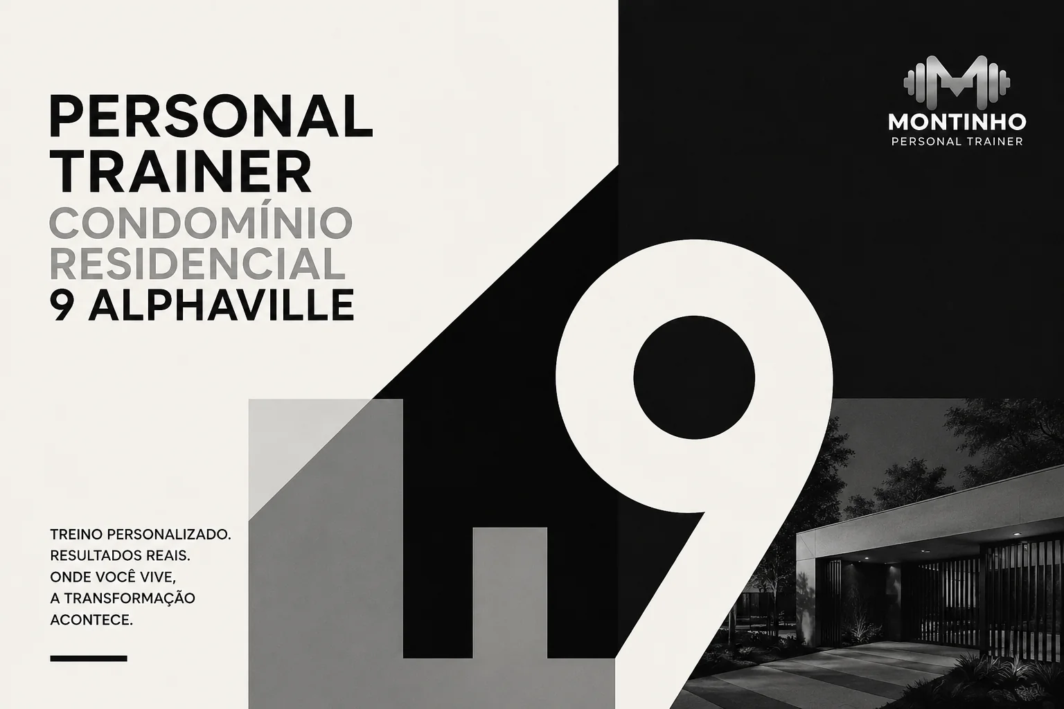 Personal trainer no Condomínio Residencial 9 de Alphaville: atendimento personalizado, discreto e com horários flexíveis, no conforto do seu condomínio
