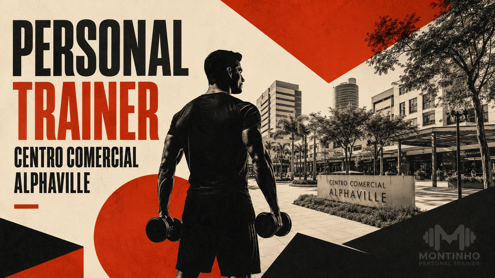 Personal trainer no Centro Comercial de Alphaville: atendimento personalizado para quem vive e trabalha na região