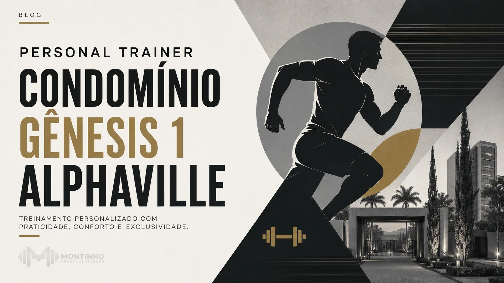 Personal trainer no Condomínio Gênesis 1 em Alphaville: atendimento personalizado, discreto e com horários flexíveis, no conforto do seu condomínio