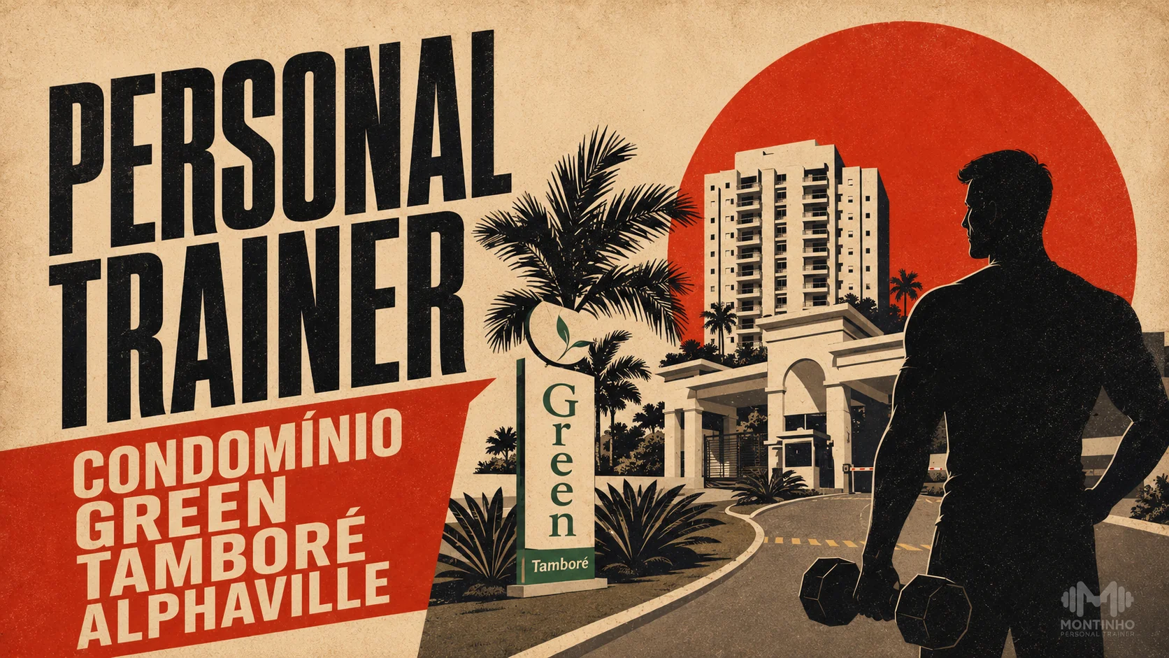 Personal trainer no Condomínio Green Tamboré, região de Alphaville: atendimento personalizado, discreto e com horários flexíveis, no conforto do seu condomínio