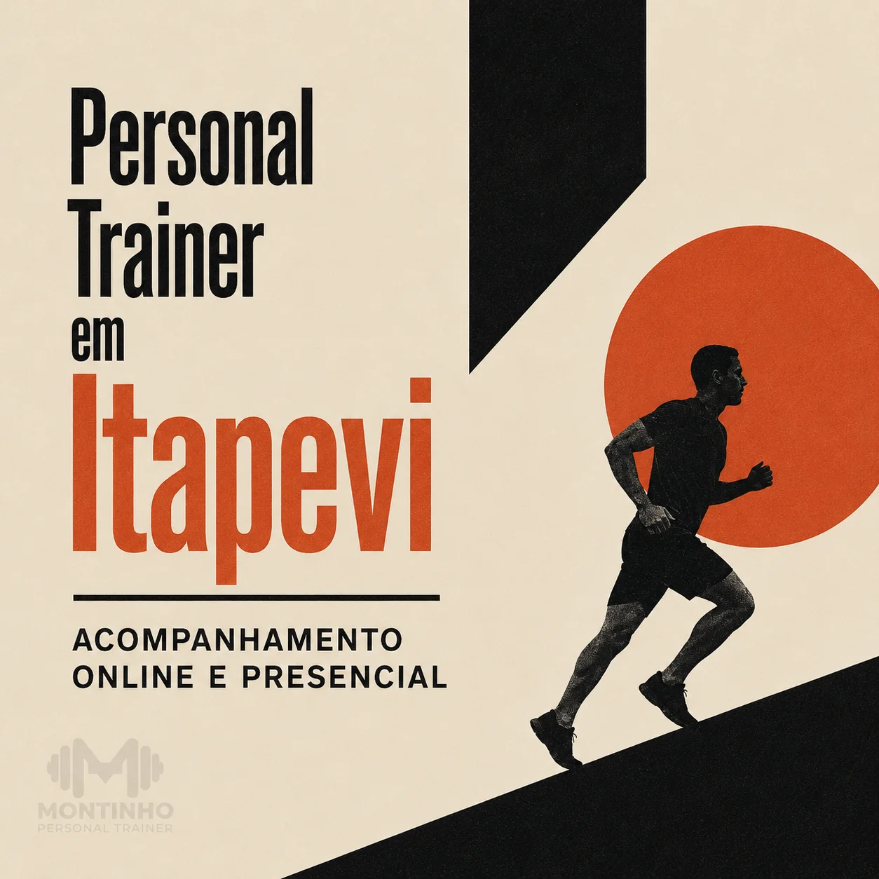 Arte de capa ilustrada do artigo Personal Trainer em Itapevi — Montinho Personal Trainer
