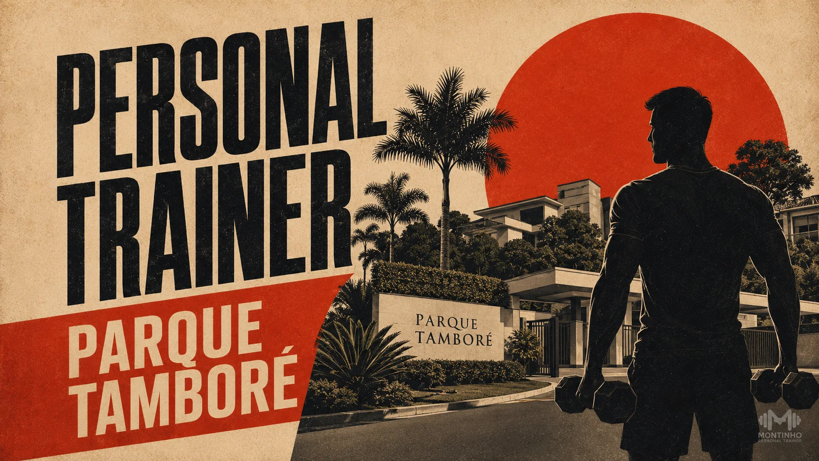 Personal trainer no Condomínio Parque Tamboré, região de Alphaville: atendimento personalizado, discreto e com horários flexíveis, no conforto do seu condomínio