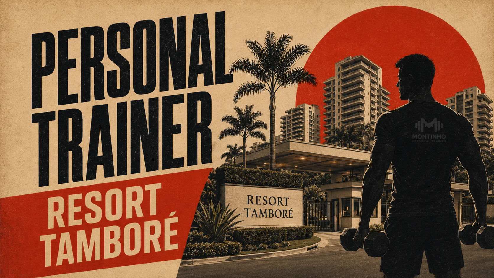 Personal trainer no Condomínio Resort Tamboré, região de Alphaville: atendimento personalizado, discreto e com horários flexíveis, no conforto do seu condomínio