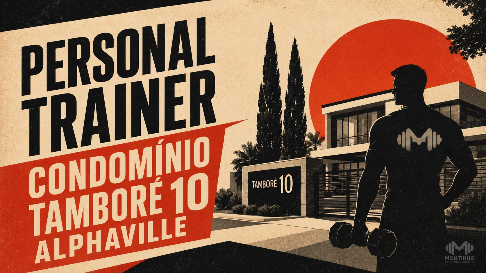 Personal trainer no Condomínio Tamboré 10, região de Alphaville: atendimento personalizado, discreto e com horários flexíveis, no conforto do seu condomínio