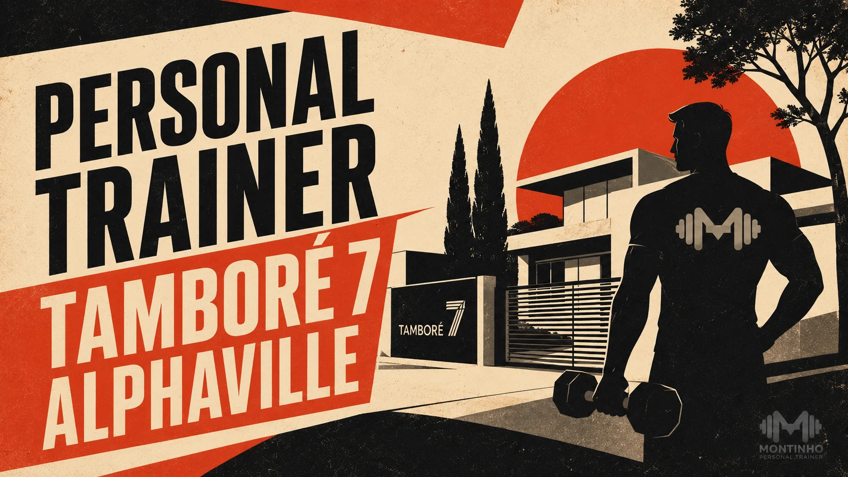 Personal trainer no Condomínio Tamboré 7, região de Alphaville: atendimento personalizado, discreto e com horários flexíveis, no conforto do seu condomínio