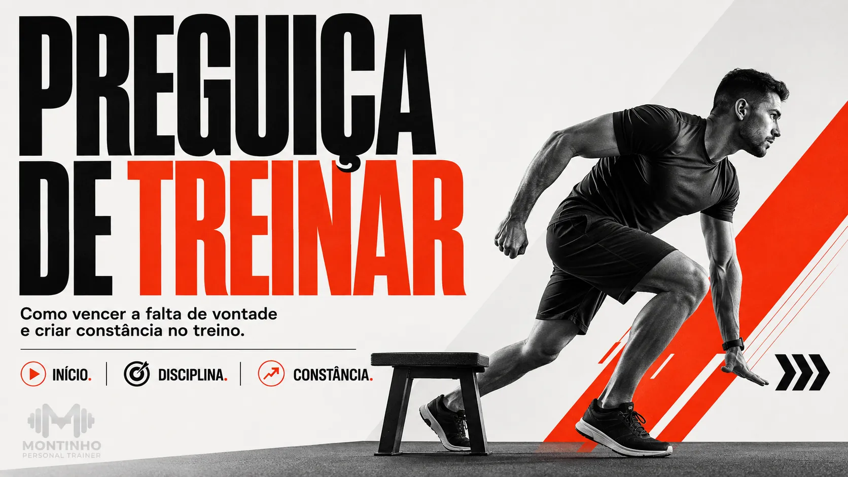 Preguiça de treinar: como vencer o dia ruim com hábito e ambiente em vez de motivação