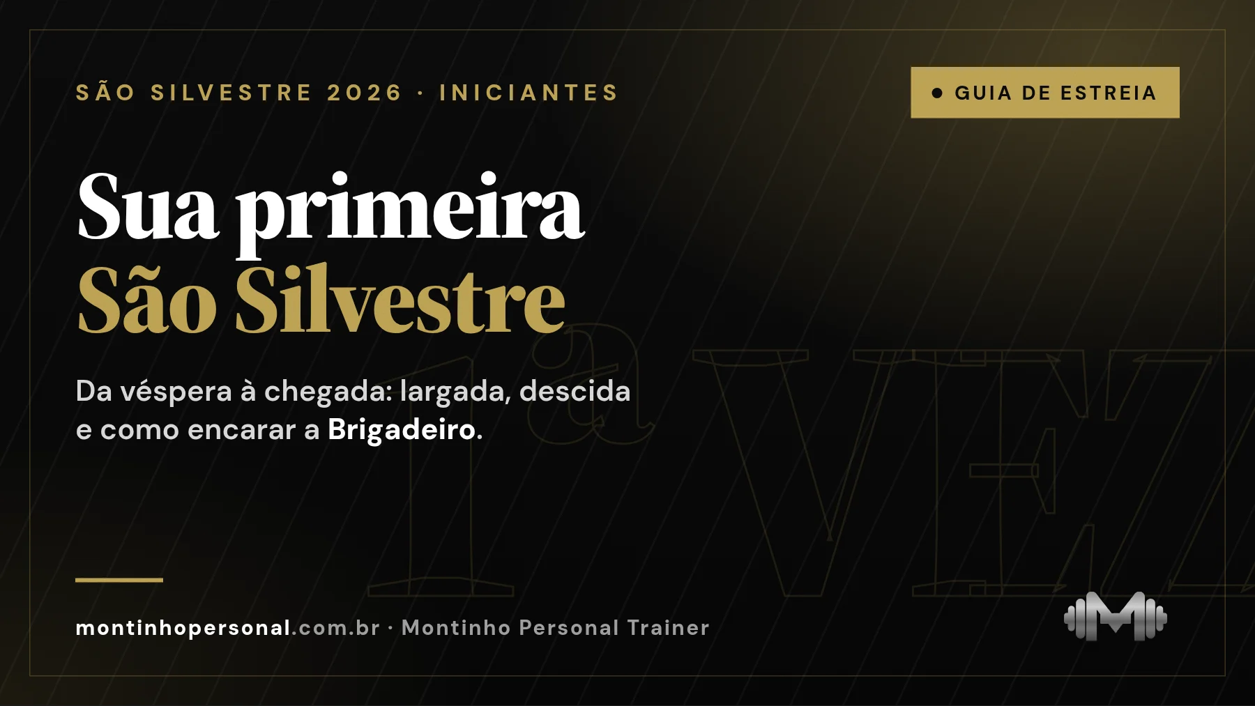 Capa: primeira São Silvestre — dicas para estrear nos 15 km, da véspera à chegada na Paulista
