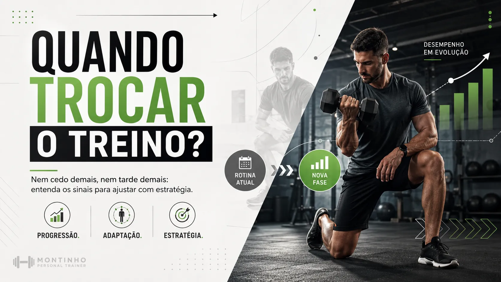 Quando trocar o treino: sinais reais de que está na hora de mudar a ficha de musculação