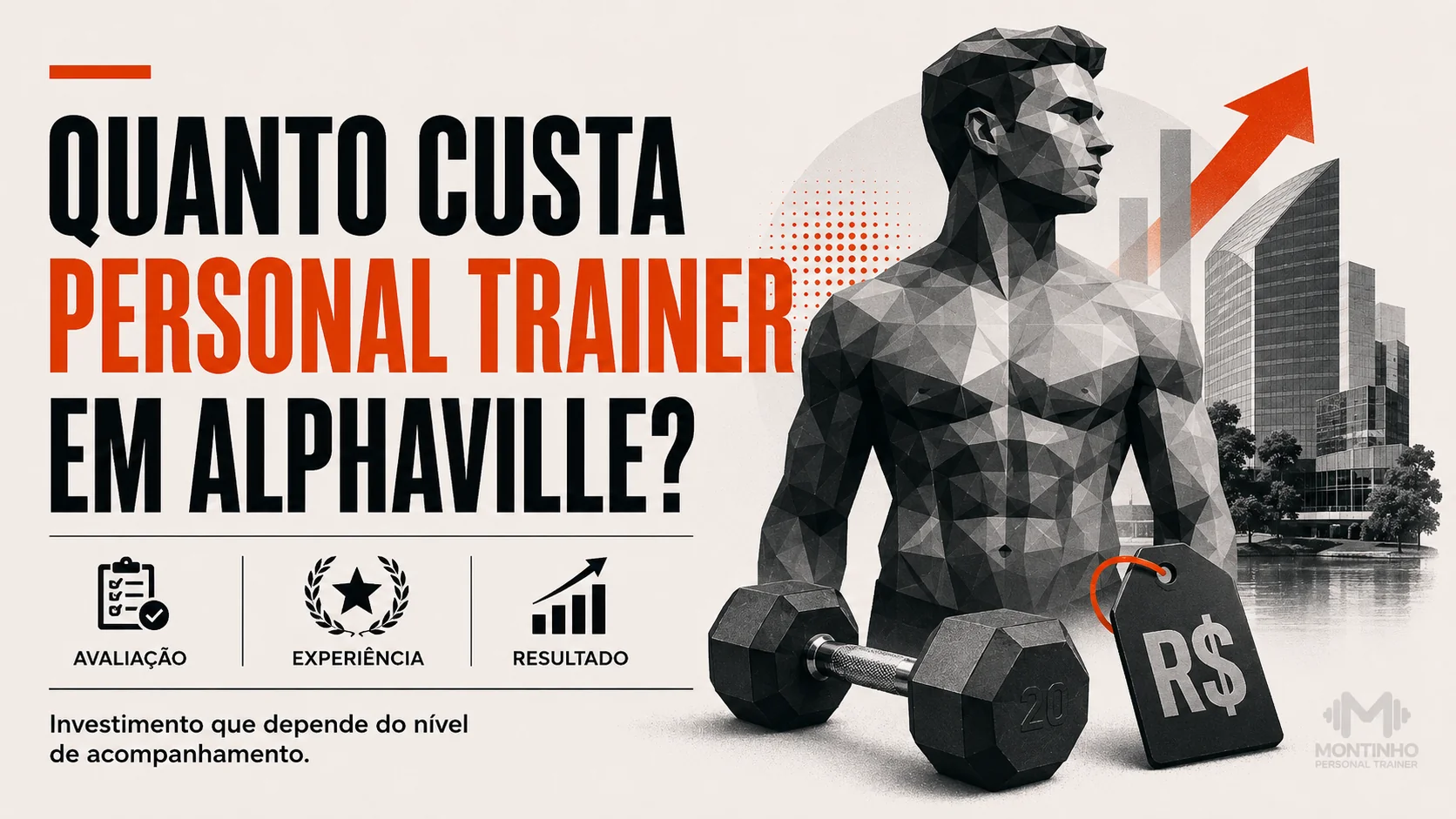 Quanto custa personal trainer em Alphaville: o que influencia o valor (formato, frequência e local) e como ter o melhor custo-benefício
