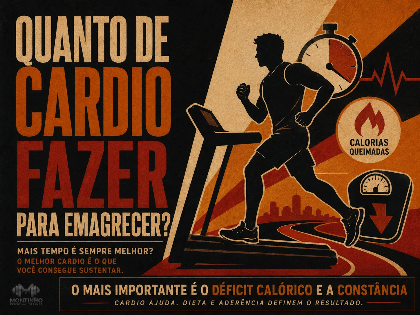Quanto de cardio fazer para emagrecer: a quantidade certa por semana sem atrapalhar a musculação