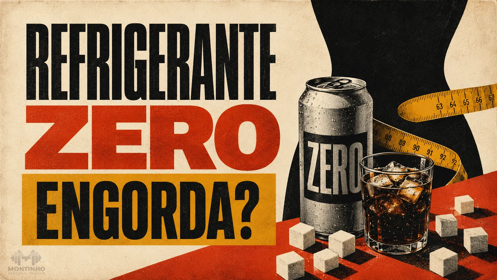 Refrigerante zero engorda? Análise do impacto dos refrigerantes diet e zero no emagrecimento e na saúde