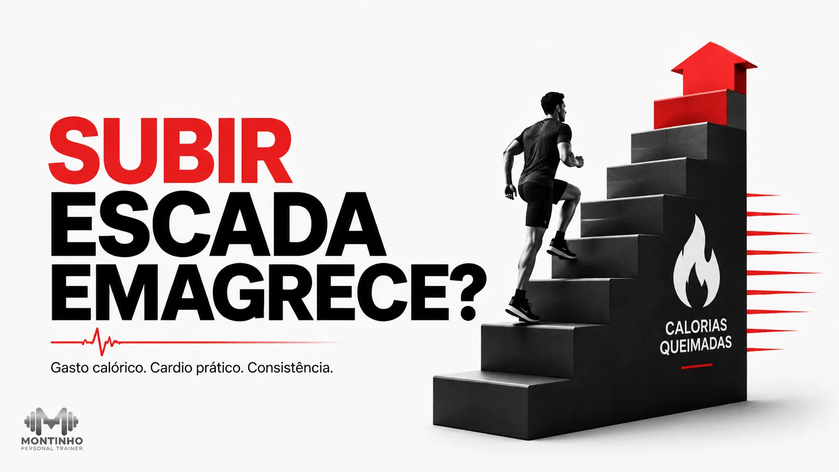 Subir escada emagrece: exercício gratuito com alto gasto calórico para incluir no dia a dia