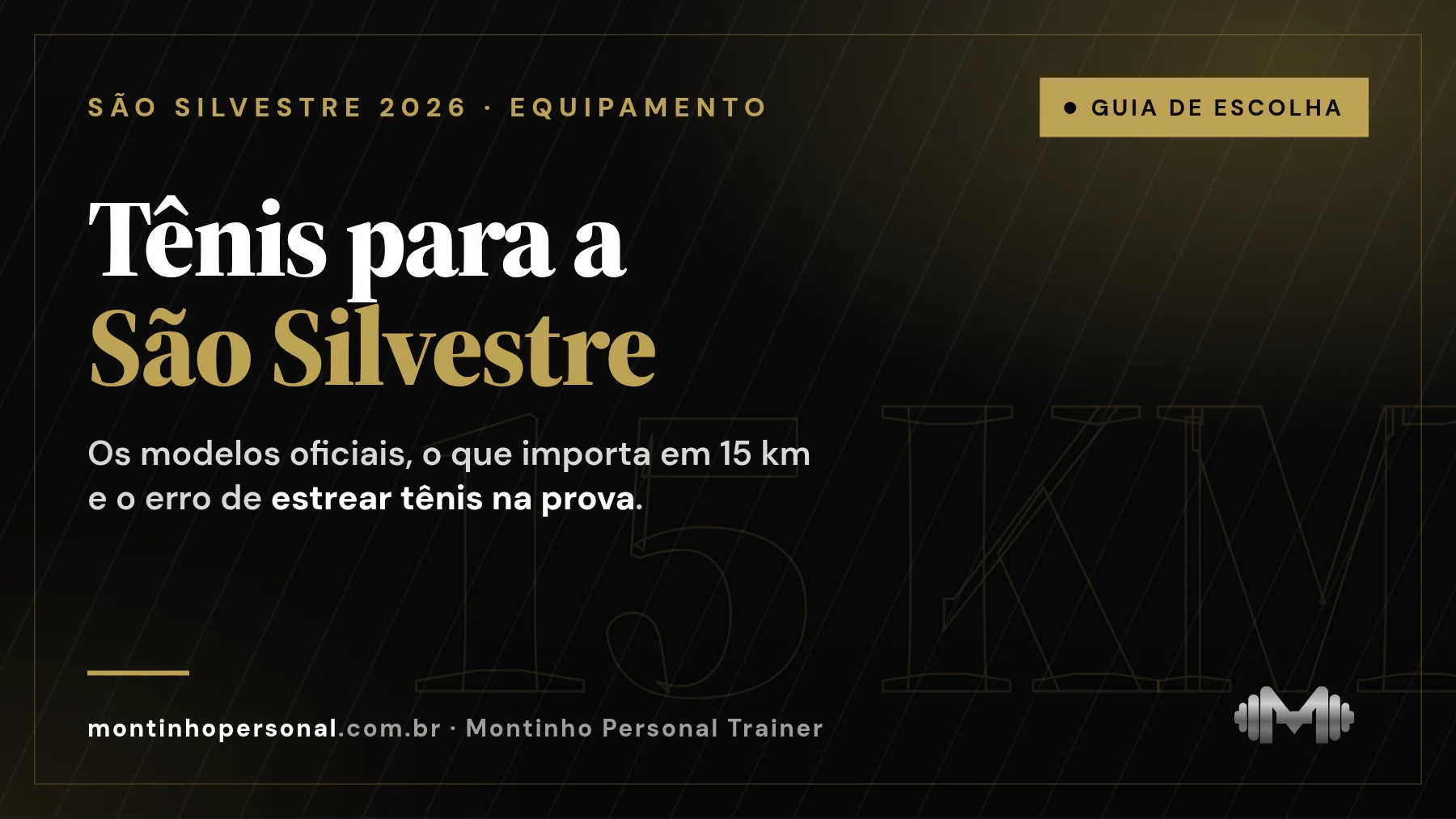 Capa: tênis para a São Silvestre — os modelos oficiais e como escolher o tênis certo para os 15 km de asfalto