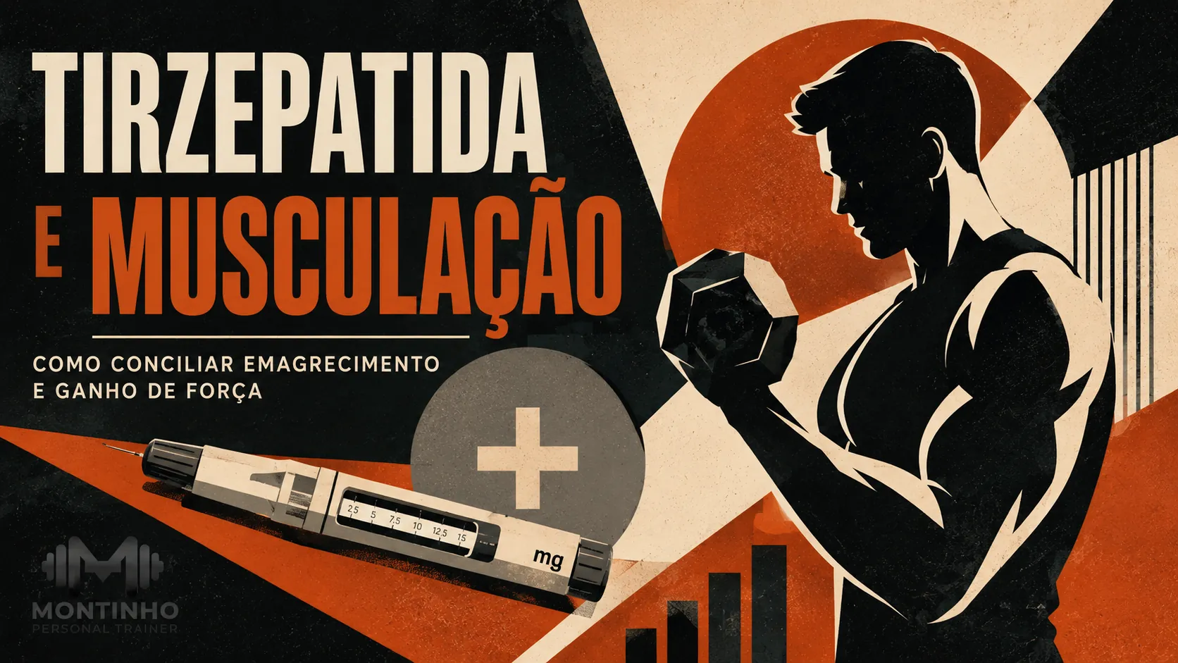 Tirzepatida e musculação: como treinar força para preservar massa muscular usando Mounjaro