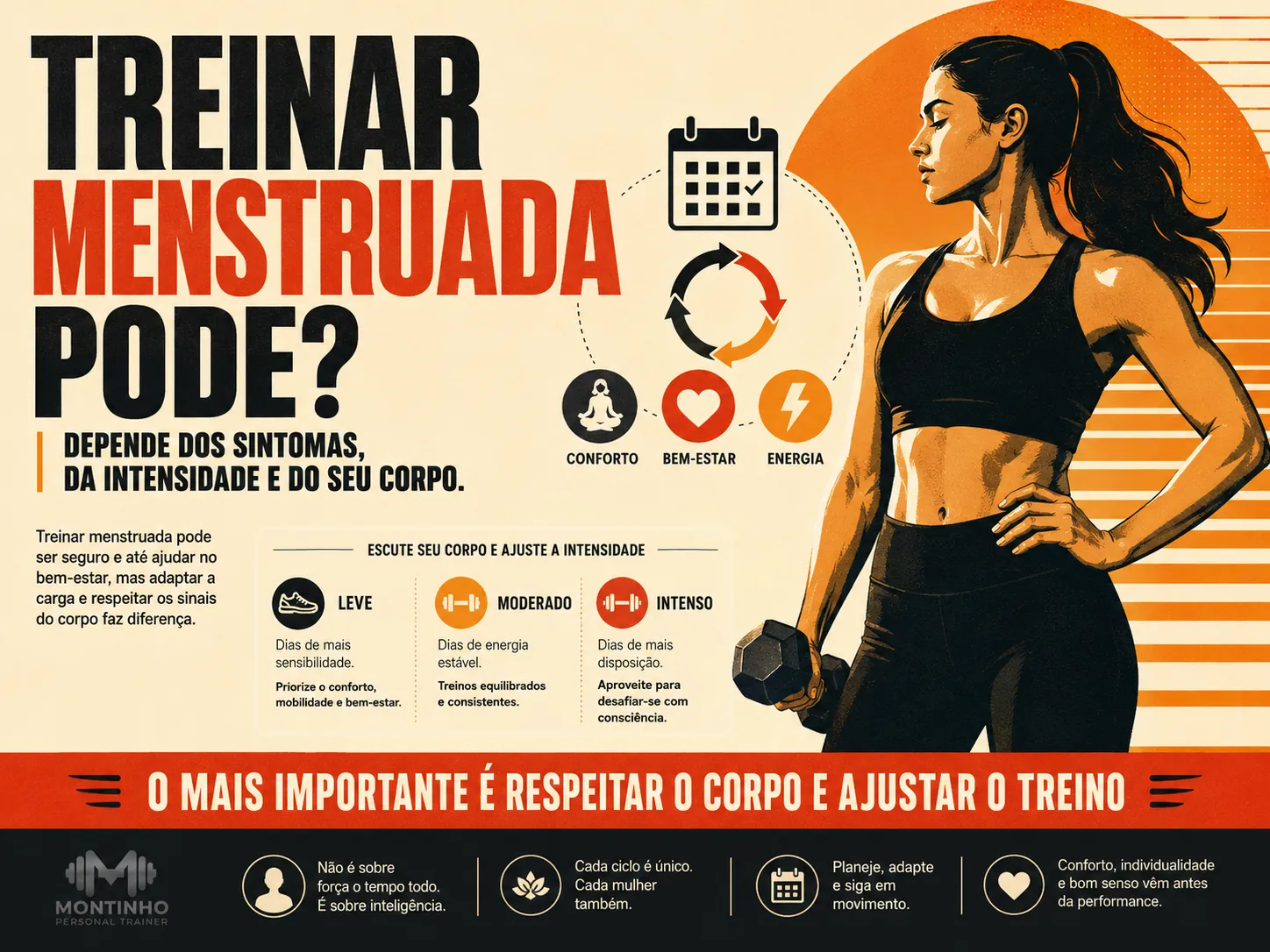 Treinar menstruada pode: como adaptar o treino às fases do ciclo menstrual com segurança