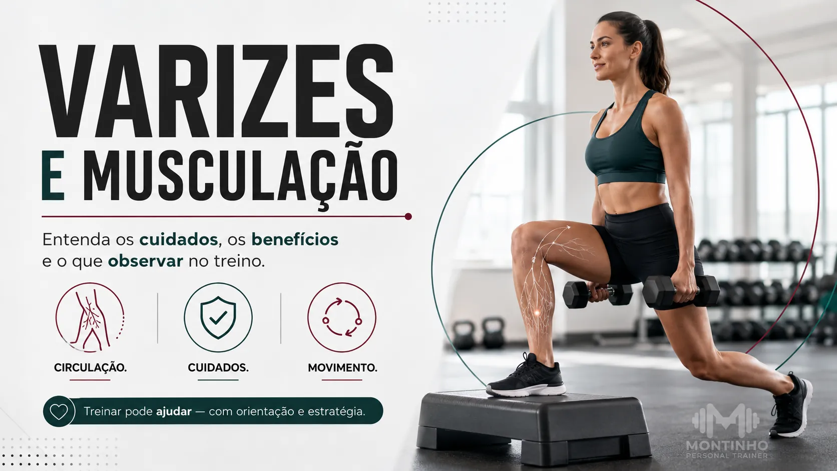 Varizes e musculação: quem tem varizes pode treinar? O que dizem as evidências