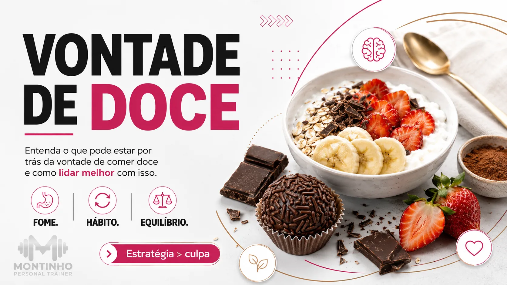 Vontade de doce: por que dá e como controlar sem restrição extrema nem culpa